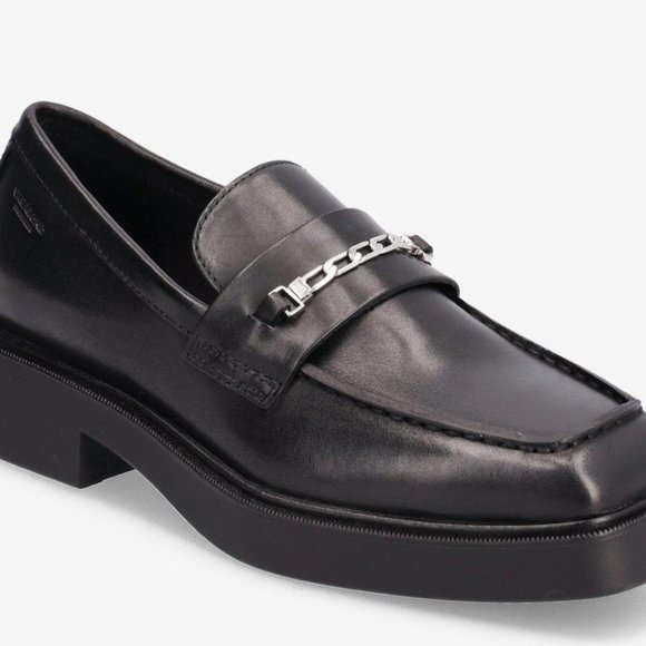 Vagabond Jillian Loafer leather chain Brand new without box size EU 38/ US 8 - Picture 10 of 14